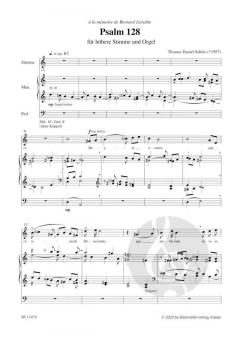 Psalm 128 von Thomas Daniel Schlee (Download) 