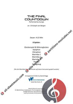 The Final Countdown von Europe (Download) 