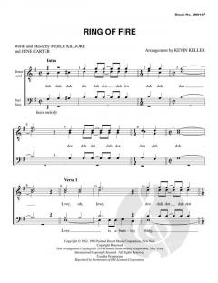 Ring of Fire von Johnny Cash (Download) 