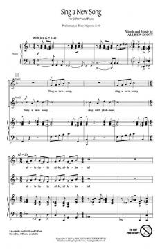 Sing A New Song (Allison Scott) 