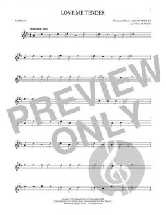 Love Me Tender von Elvis Presley 