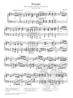 Klaviersonate h-moll op. 58 von Frédéric Chopin im Alle Noten Shop kaufen