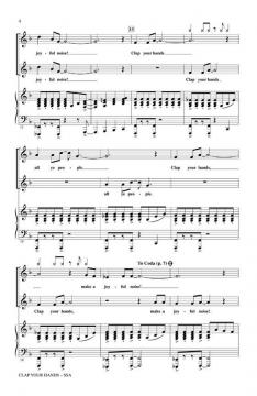 Clap Your Hands (Kirby Shaw) 