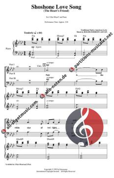 Shoshone Love Song (Download) 