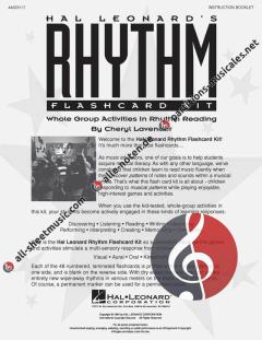Hal Leonard's Rhythm Flash Card Kit von Cheryl Lavender im Alle Noten Shop kaufen