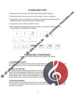 Hal Leonard's Rhythm Flash Card Kit von Cheryl Lavender im Alle Noten Shop kaufen