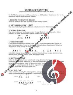 Hal Leonard's Rhythm Flash Card Kit von Cheryl Lavender im Alle Noten Shop kaufen