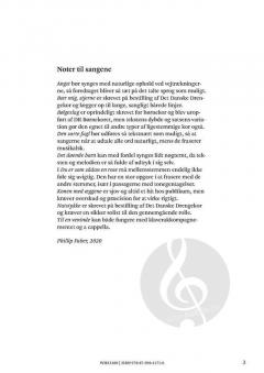 Sange For Lige Stemmer von Phillip Faber 