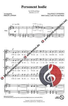 Three Latin Carols 