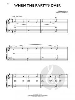Billie Eilish For Beginning Piano Solo 