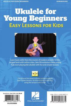 Ukulele for Young Beginners von Jake Shimabukuro im Alle Noten Shop kaufen