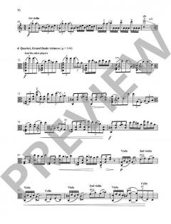 Quartet for One von Garth Knox 