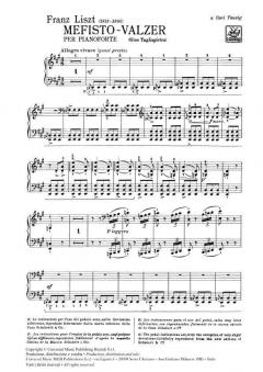 Mefisto Valzer Nr. 1 von Franz Liszt 
