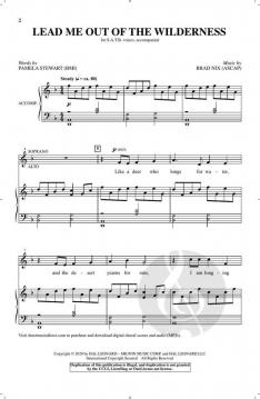 Lead Me Out of the Wilderness von Brad Nix (Download) 