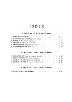 Antiche Gemme Italiane Voice Piano 
