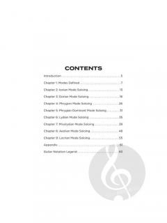 Modes Explained von Carl Culpepper 