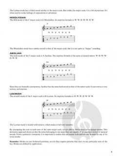 Modes Explained von Carl Culpepper 