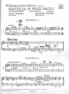 Mein erster Mozart Heft 2 von Wolfgang Amadeus Mozart 