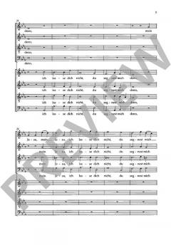 Ich lasse dich nicht, du segnest mich denn von Johann Christoph Friedrich Bach (Download) 