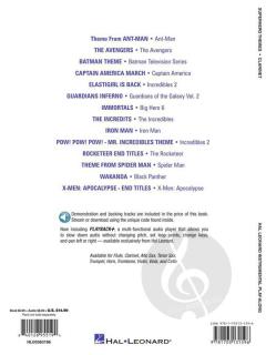 Superhero Themes for Clarinet 