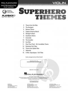 Superhero Themes for Violin im Alle Noten Shop kaufen