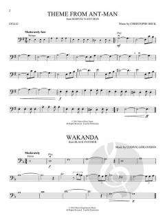 Superhero Themes for Cello im Alle Noten Shop kaufen