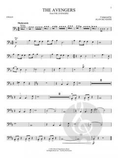 Superhero Themes for Cello im Alle Noten Shop kaufen