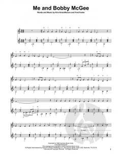 Me And Bobby McGee von Janis Joplin (Download) 