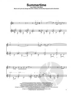 Summertime von George Gershwin (Download) 