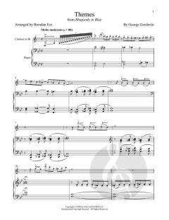 Rhapsody In Blue (Themes) von George Gershwin (Download) 