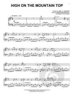 High On The Mountain Top von Paul Cardall (Download) 