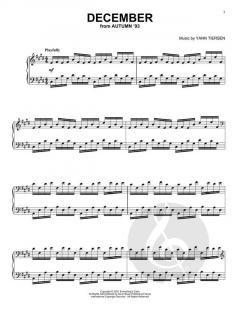 December von Yann Tiersen (Download) 