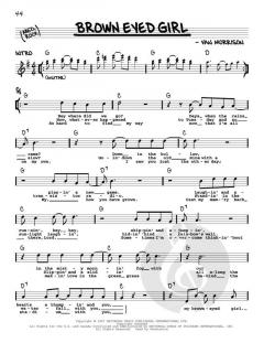 Brown Eyed Girl von Van Morrison (Download) 