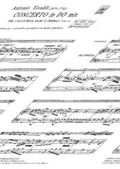 Concerto In C Minor RV401 FIII#1 T19 von Antonio Vivaldi 