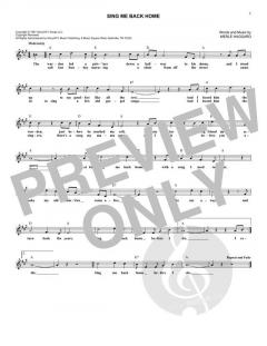 Sing Me Back Home von Merle Haggard (Download) 