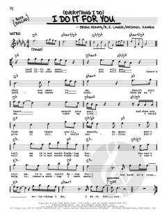 (Everything I Do) I Do It For You von Bryan Adams (Download) 