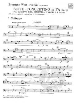 Suite-Concertino Op. 16 (Ermanno Wolf-Ferrari) 