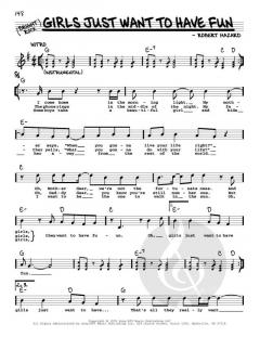 Girls Just Want To Have Fun von Cyndi Lauper (Download) 