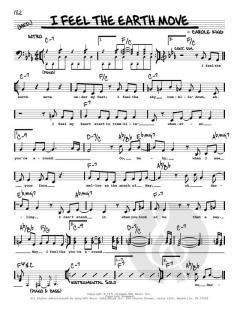 I Feel The Earth Move von Carole King (Download) 