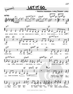 Let It Go von Idina Menzel (Download) 