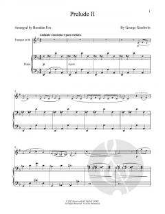 Prelude II von George Gershwin (Download) 