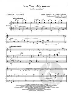 Bess, You Is My Woman von George Gershwin (Download) 
