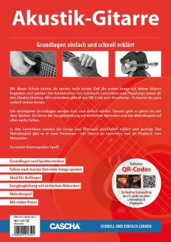Akustik-Gitarre - Schnell und einfach lernen 