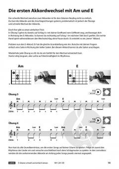 E-Gitarre - Schnell und einfach lernen 