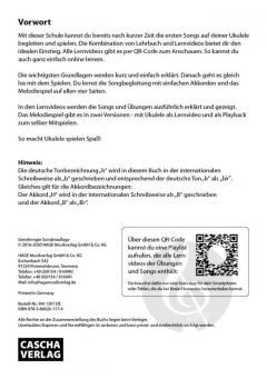 Ukulele - Schnell und einfach lernen im Alle Noten Shop kaufen