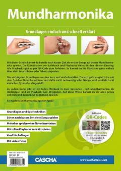 Mundharmonika - Schnell und einfach lernen im Alle Noten Shop kaufen