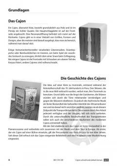 Cajon - Schnell und einfach lernen 