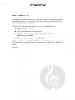 Simplified Fake Book 