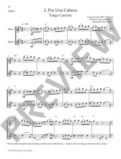 Argentinian Tango and Folk Tunes for Flute 