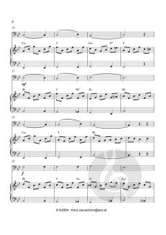 Zum Sanctus (Heilig, heilig) von Franz Schubert 